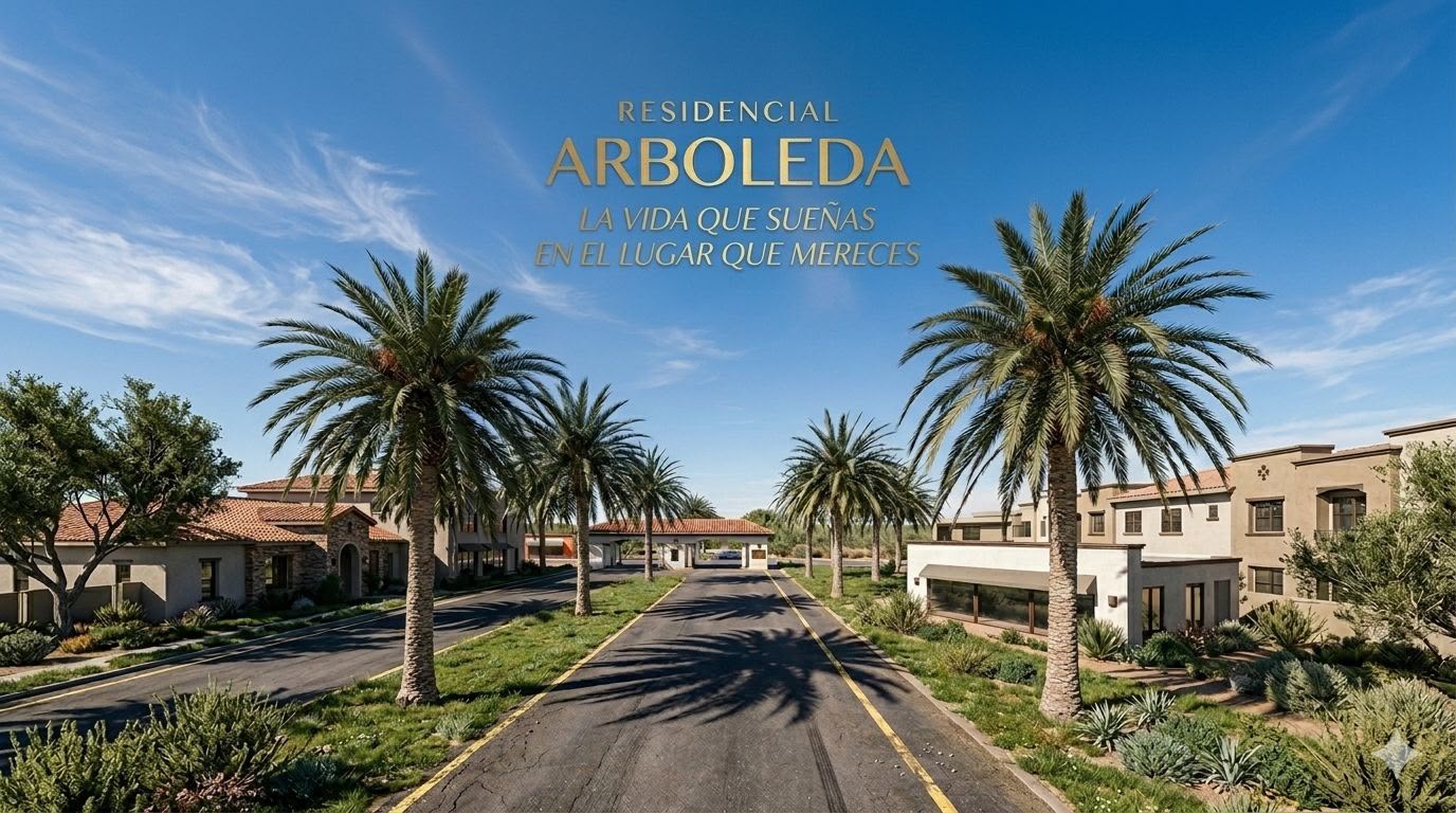 Residencial Arboleda — La vida que sueñas en el lugar que mereces